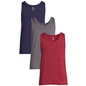 Reebok Men's Performance Tank Tops, 3-Pack